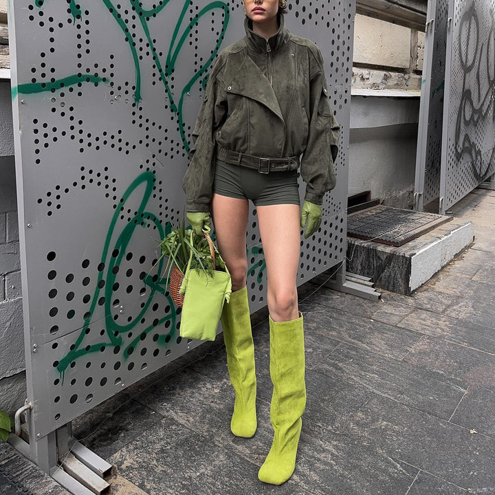 Ladies Urban Oversized-Ventilator Lune London