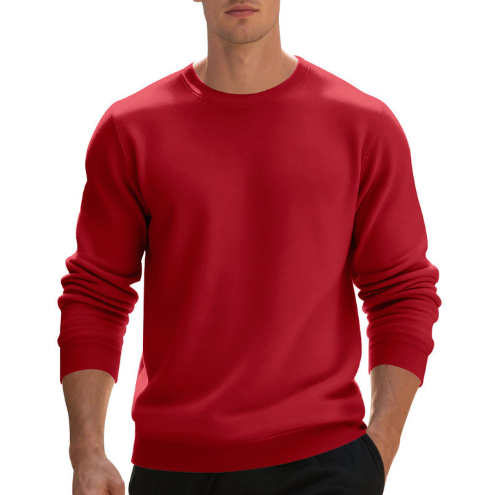 Casual sweater for men with round neck and comfortable cuffs Lune London