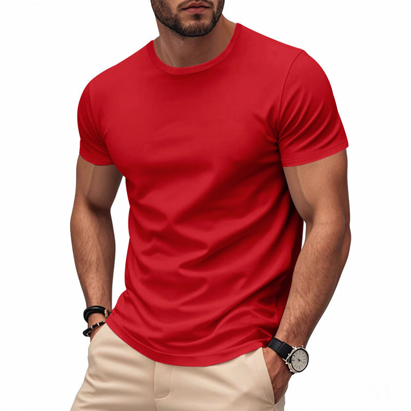 Functional T-shirt for men in moisture-wicking material Lune London