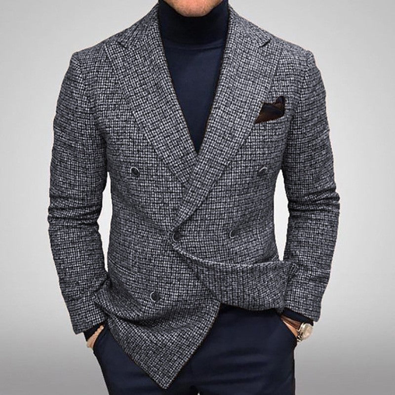 Elegant lined blazer for men Lune London