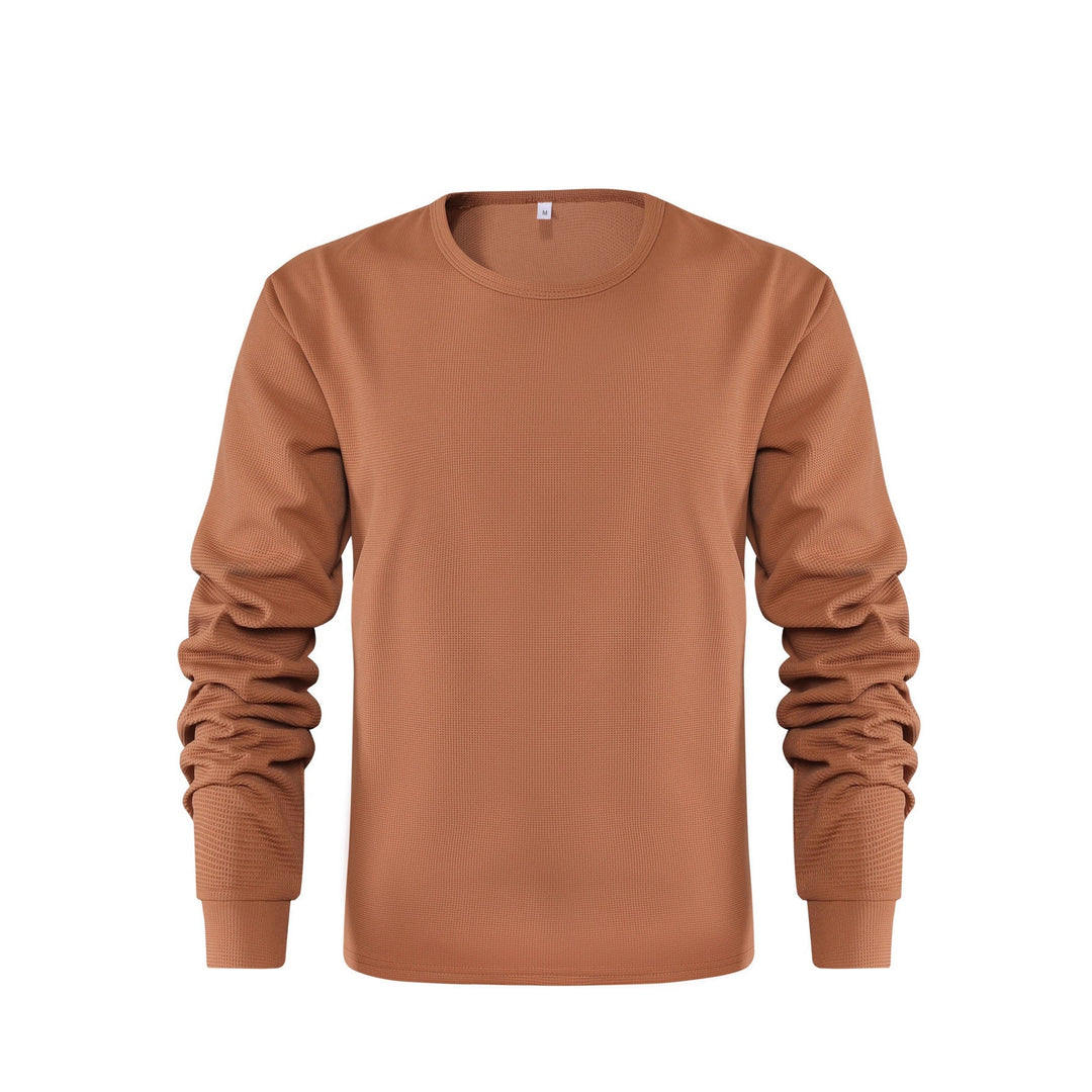 Men's Long-Sleeve Shirt Made Of Textured Material Lune London