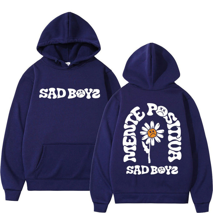 Women hoodie with creative graphic print and comfortable fit Chic & Stil