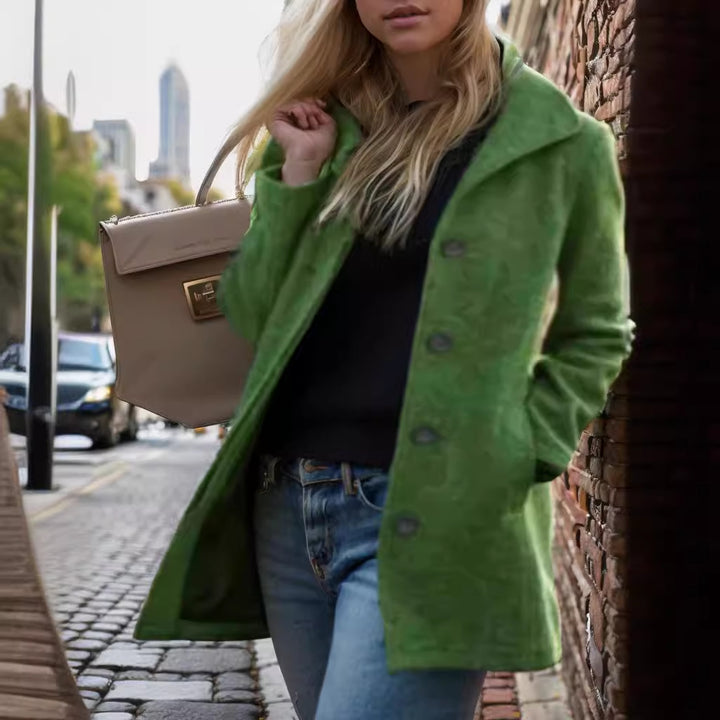 Women Structured Trendy Coat Amarae