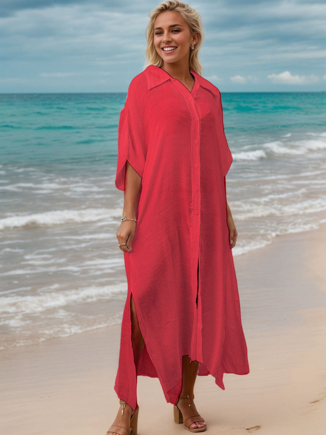 Women Beach Dress Lune London