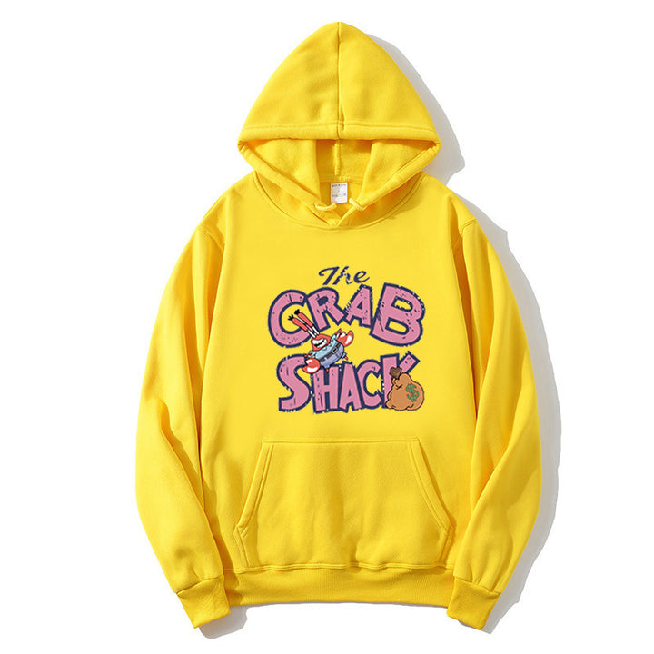 Women's hoodie with creative crab motif Chic & Style