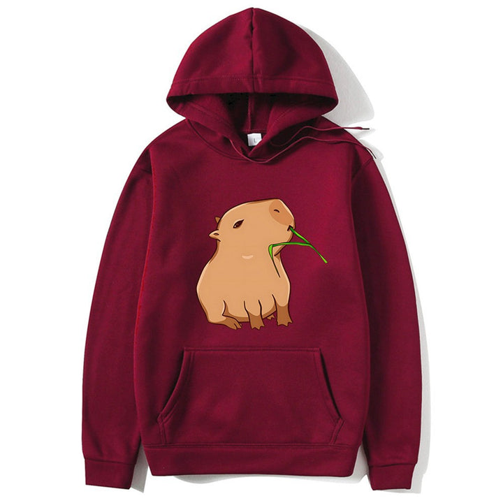 Women’s hoodie with playful animal motif Chic & Stil