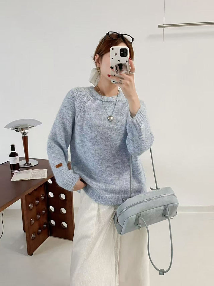 Pull en tricot doux pour femme avec une coupe décontractée Chic & Stil
