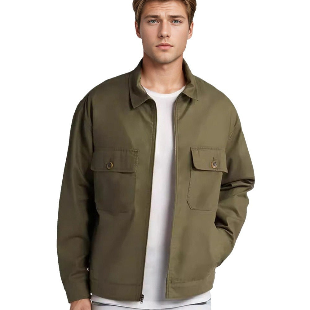 High-end work jacket for men Lune London