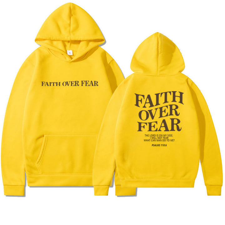 Women's hoodie with inspiring lettering and comfortable fit Lune London