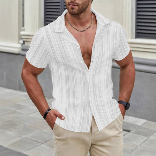 Short sleeve premium shirt for men Amarae