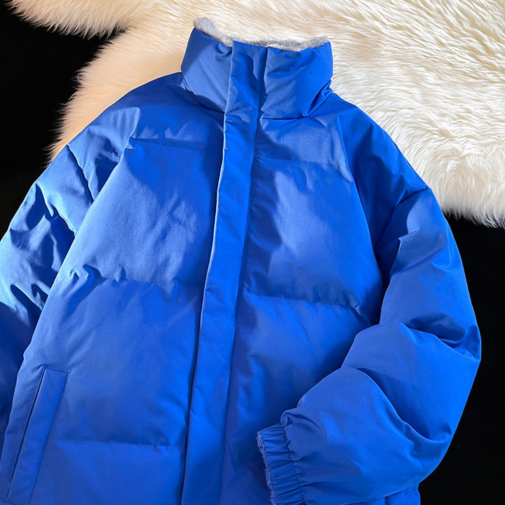 Women's down jacket with soft lining and high collar Lune London