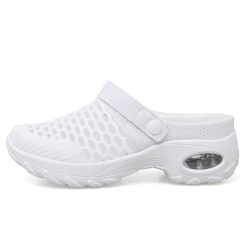 Sport sandals for women with breathable mesh upper and slip-resistant sole Lune London