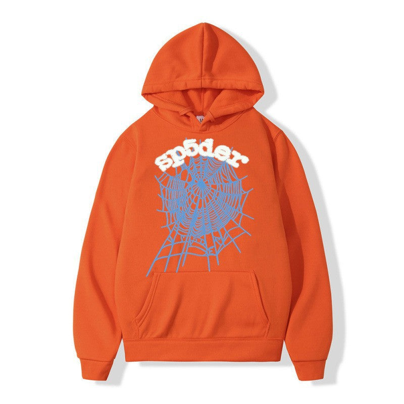 Women's hoodie with creative spider motif and comfortable fit Chic & Stil