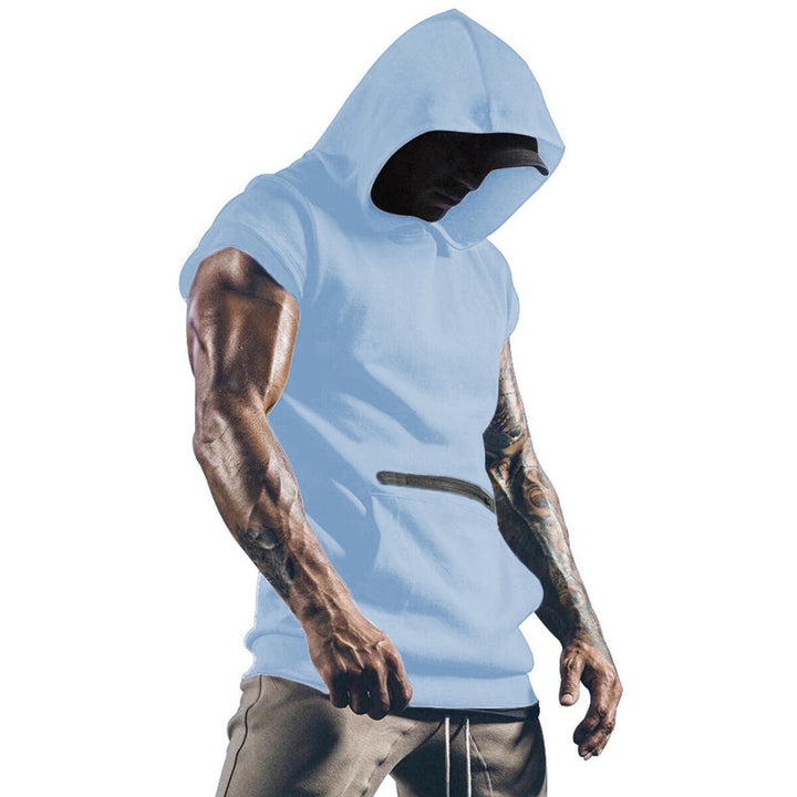 Men's Performance Muscle Fit Hoodie Amarae