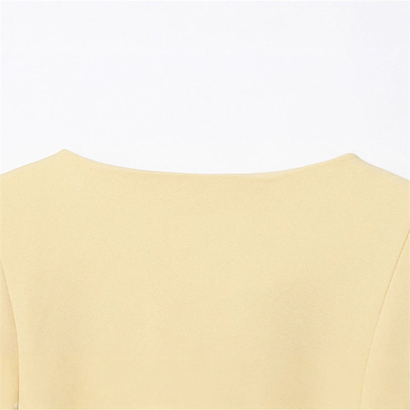 Women's elegant blazer with structured pockets Lune London