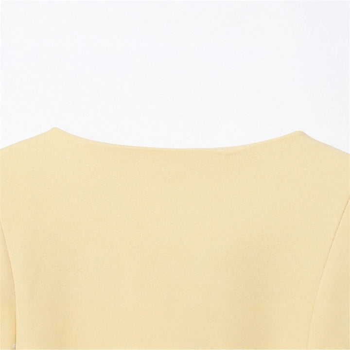 Women's elegant blazer with structured pockets Lune London