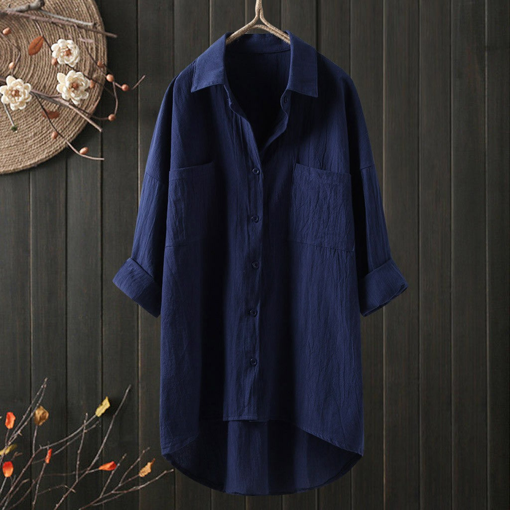 Casual button-up shirt for women Lune London