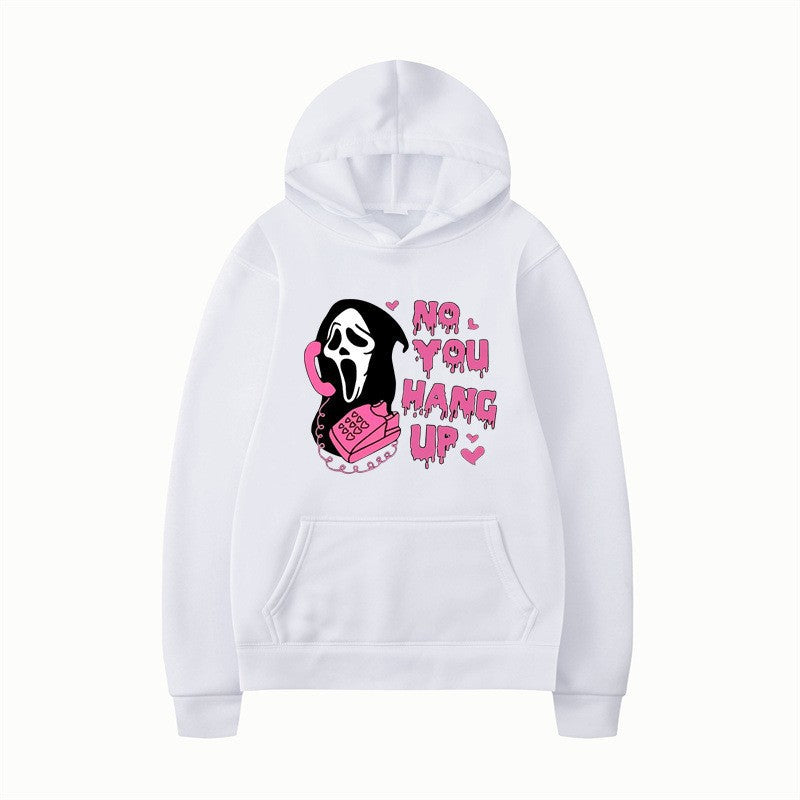 Women's hoodie with creative pop culture motif Chic & Stil