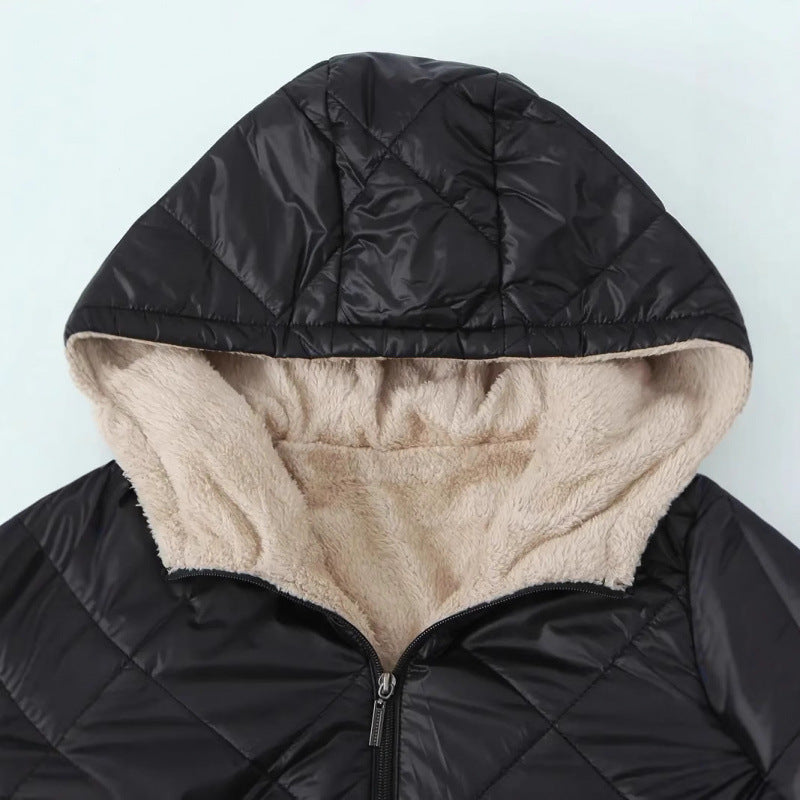 Ladies winter down jacket Lune London