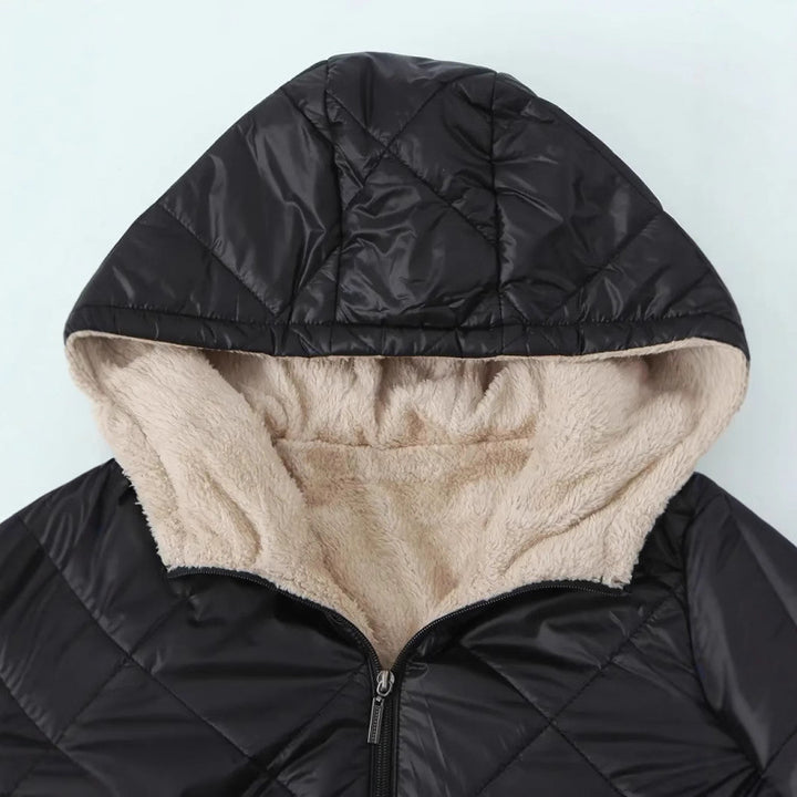 Ladies winter down jacket Lune London