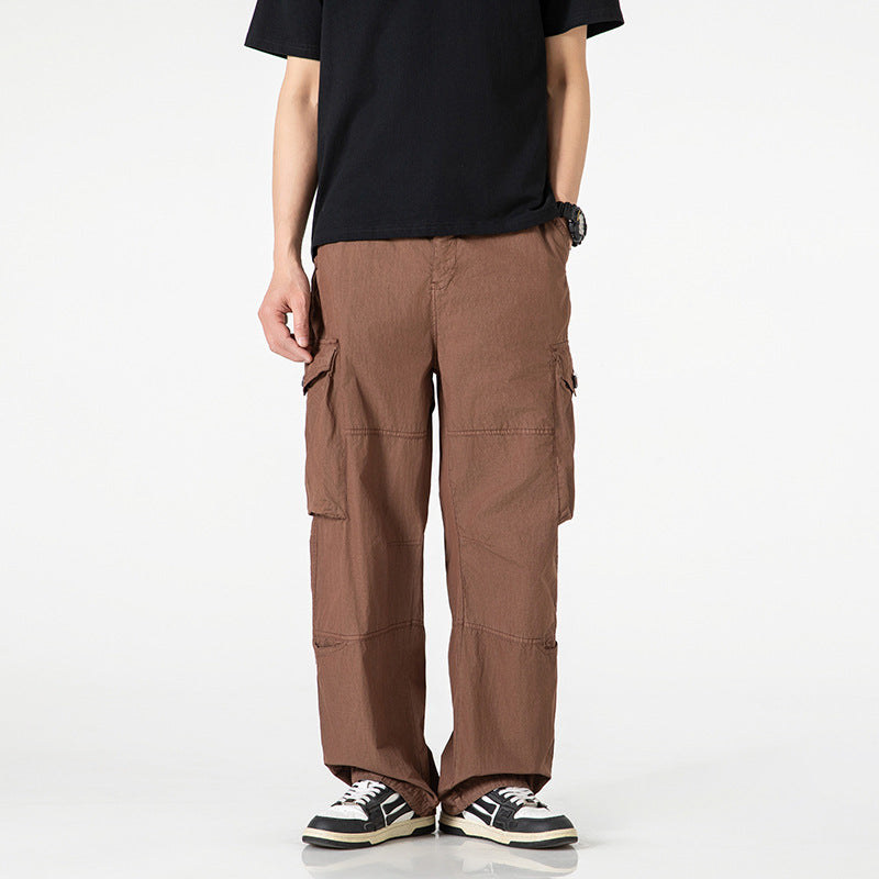 Comfortable cargo pants for men with practical pockets Lune London