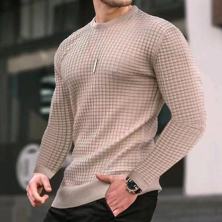 Men's sweater with textured design Lune London