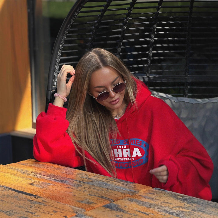 Women's hoodie with a creative vintage design and a comfortable fit Lune London