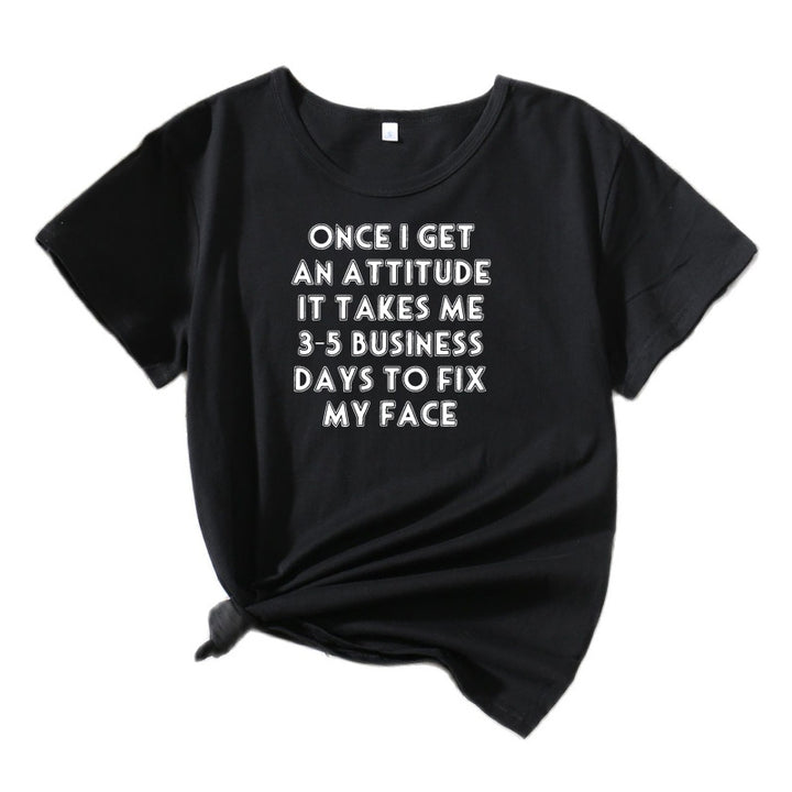 Lune London Women's Graphic Comedy T-shirt 1751262432