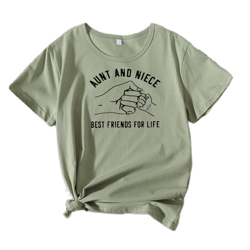 Chic and Stylish Women's Casual Graphic T-shirt
