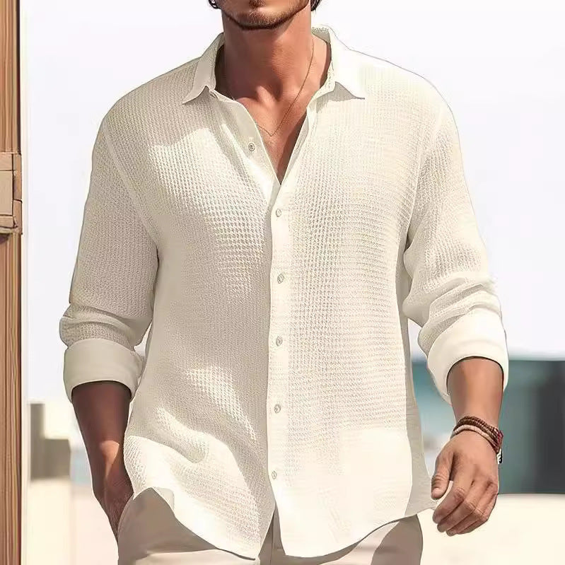 Casual long sleeve shirt for men Amarae