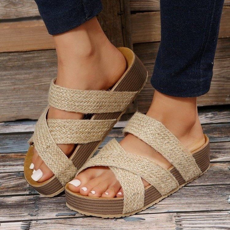 Lune London platform sandals for women