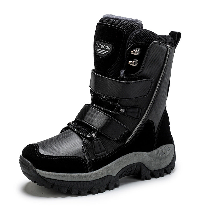 Women High-Quality Winter Boots with Insulating Lining and Non-Slip Sole Lune London