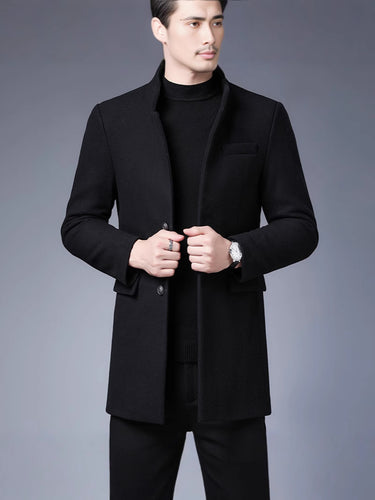 Elegant wool coat for men Amarae