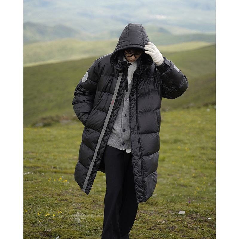 Ultra-light down jacket for men with removable inner lining Lune London