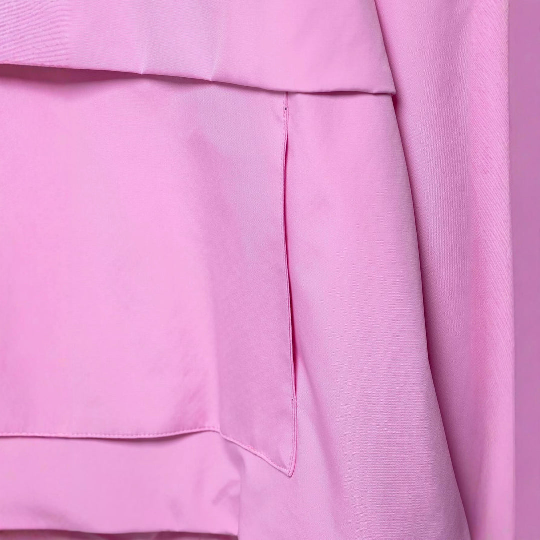 Veste de loisirs pour femmes avec col à capuche ajustable et poches pratiques Chic & Stil