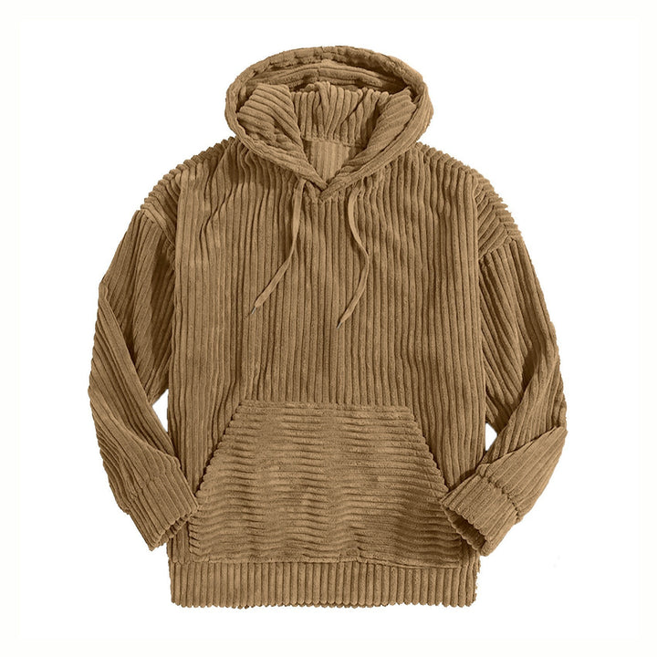 Cozy hoodie for women in quilted material Lune London