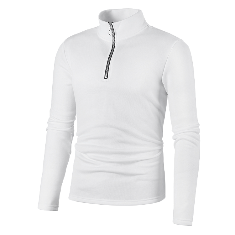 Pullover à col montant fonctionnel pour hommes Lune London