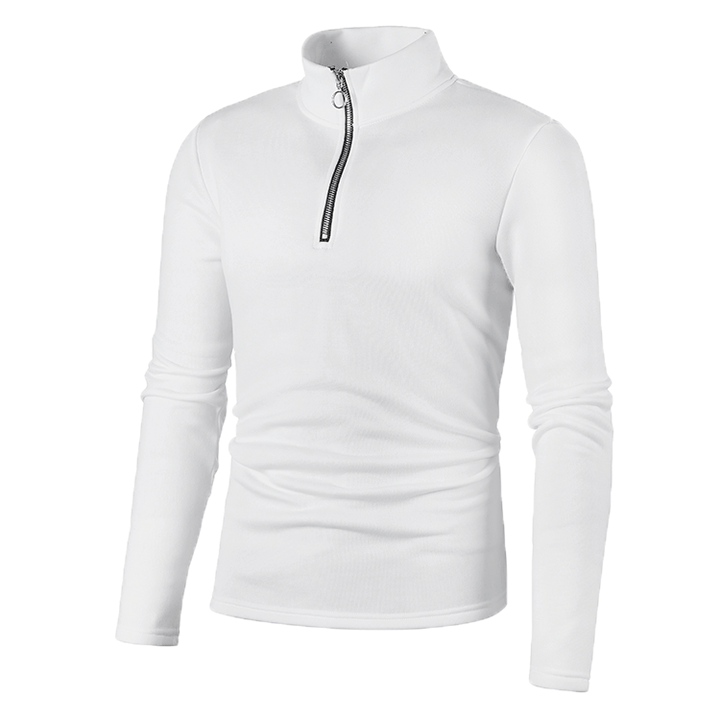 Pullover à col montant fonctionnel pour hommes Lune London