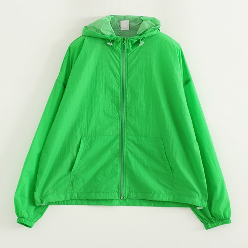 Veste de transition légère et déperlant pour femmes Chic & Stil