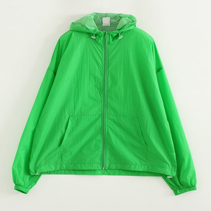 Veste de transition légère et déperlant pour femmes Chic & Stil