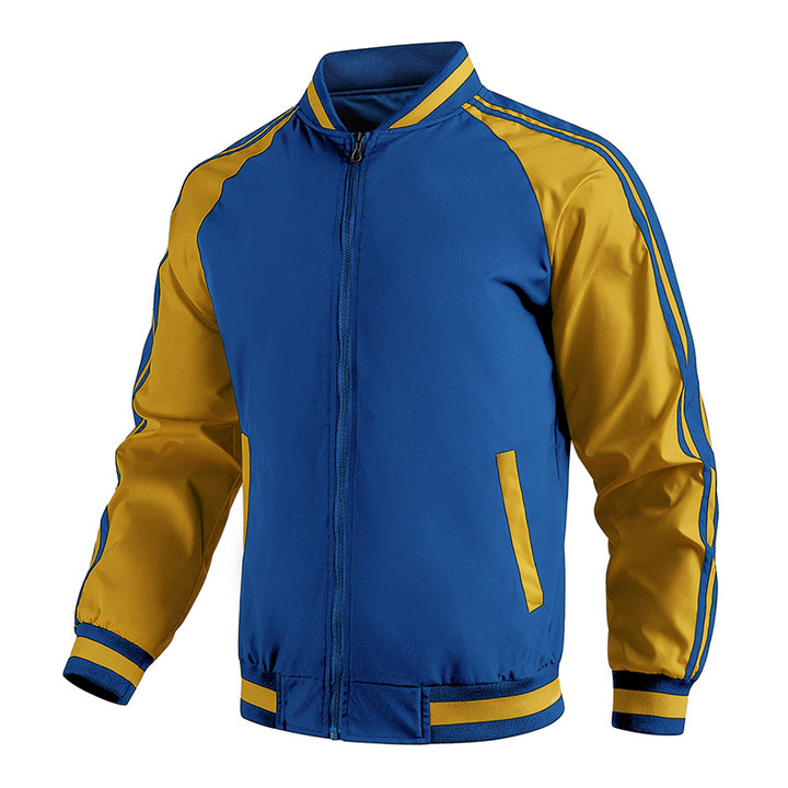 Sporty baseball jacket for men Amarae