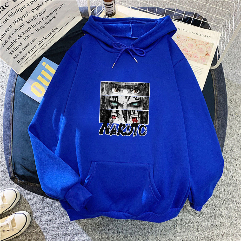 Women's hoodie with unique anime design Chic & Stil