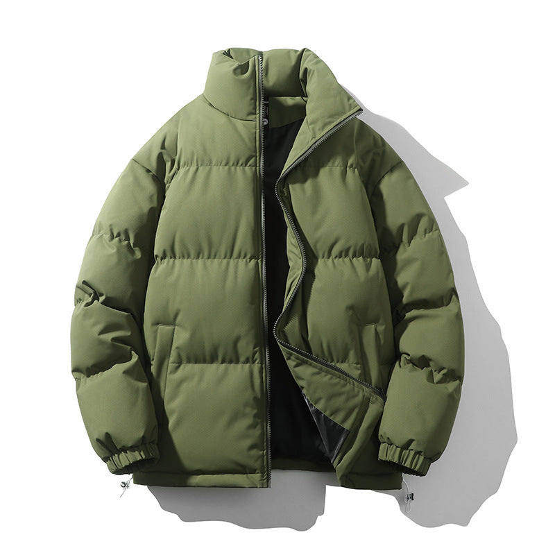 Men's insulated tracksuit jacket with high collar and stylish fit Lune London