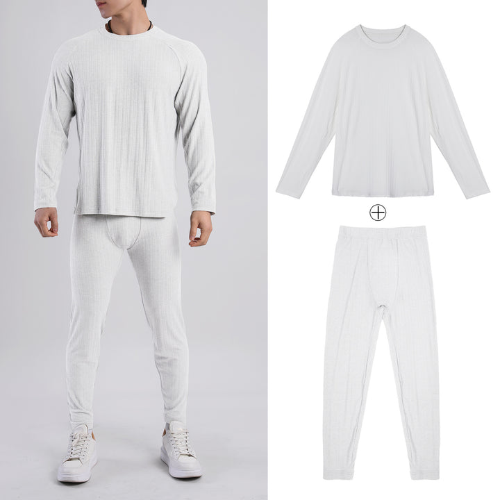 Men's Thermo-Set with innovative thermal insulation and moisture-wicking properties Lune London