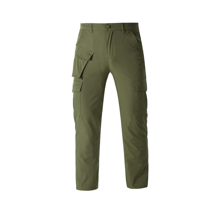 Men's cargo pants with multifunctional pockets Lune London