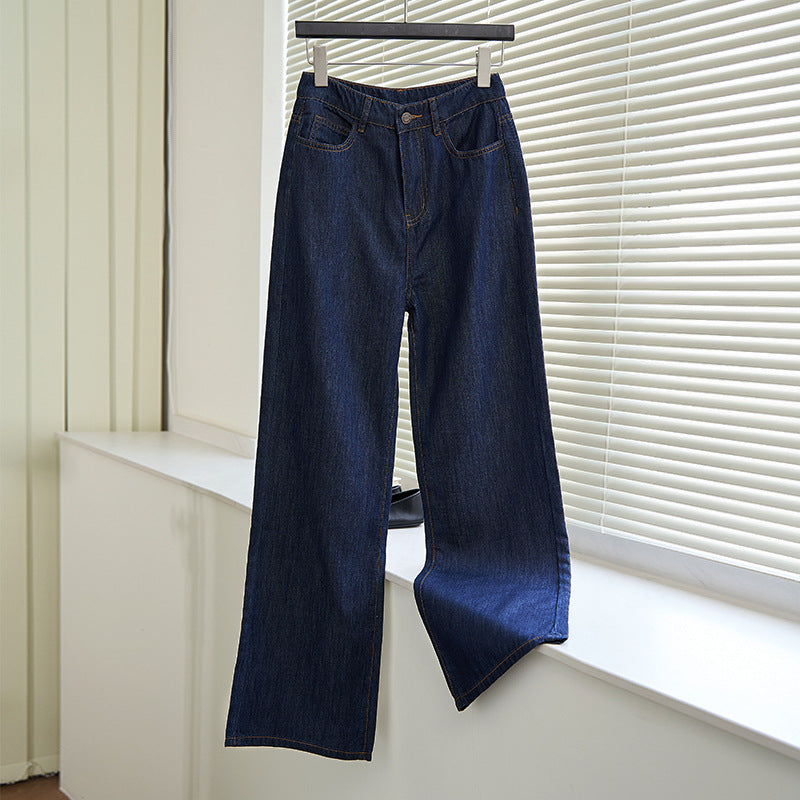 Jeans large pour femmes en coupe décontractée Chic & Stil
