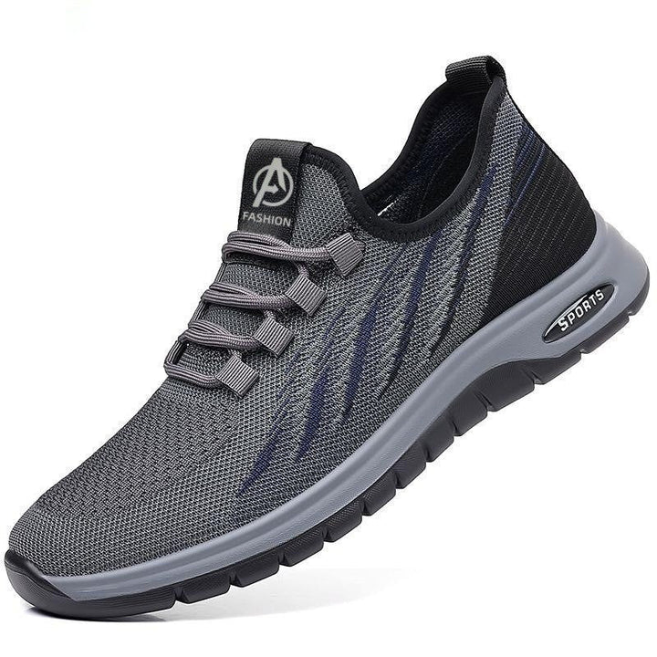 Men's Lightweight Stretch-Fit Sports Sneakers Lune London