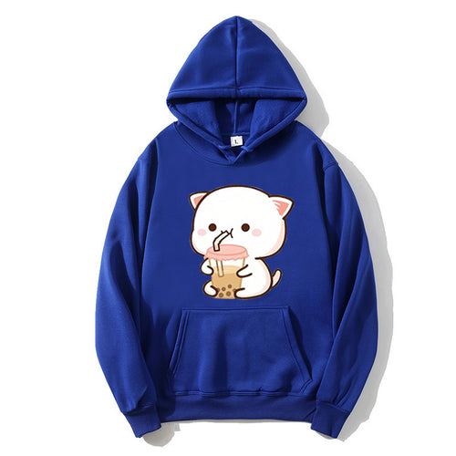 Women's hoodie with cute animal motif Chic & Stil