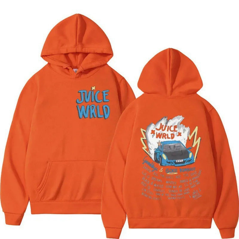Women’s hoodie with creative graphic design and comfortable fit Lune London