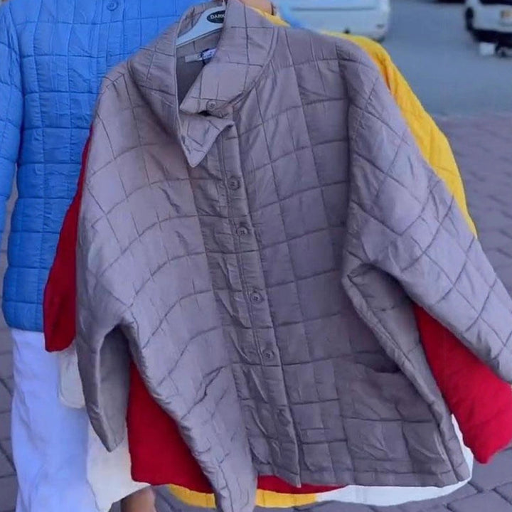 Veste d'hiver matelassée pour femmes avec doublure légère Chic & Stil